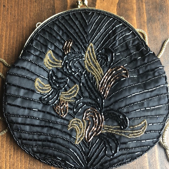 Beaded evening purse - Picture 2 of 7